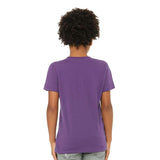 3001Y BELLA + CANVAS Youth Jersey Tee Royal Purple