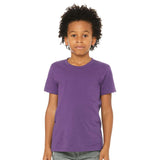 3001Y BELLA + CANVAS Youth Jersey Tee Royal Purple