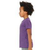 3001Y BELLA + CANVAS Youth Jersey Tee Royal Purple