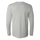 3501CVC BELLA + CANVAS Heather CVC Long Sleeve Tee Athletic Heather