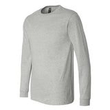 3501CVC BELLA + CANVAS Heather CVC Long Sleeve Tee Athletic Heather