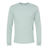 3501CVC BELLA + CANVAS Heather CVC Long Sleeve Tee Heather Dusty Blue