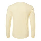 3501CVC BELLA + CANVAS Heather CVC Long Sleeve Tee Heather French Vanilla