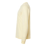 3501CVC BELLA + CANVAS Heather CVC Long Sleeve Tee Heather French Vanilla