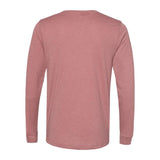 3501CVC BELLA + CANVAS Heather CVC Long Sleeve Tee Heather Mauve