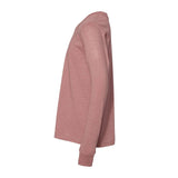 3501CVC BELLA + CANVAS Heather CVC Long Sleeve Tee Heather Mauve