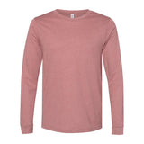 3501CVC BELLA + CANVAS Heather CVC Long Sleeve Tee Heather Mauve