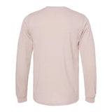 3501CVC BELLA + CANVAS Heather CVC Long Sleeve Tee Heather Pink Gravel