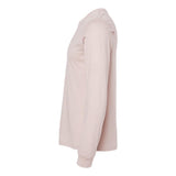 3501CVC BELLA + CANVAS Heather CVC Long Sleeve Tee Heather Pink Gravel