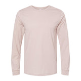 3501CVC BELLA + CANVAS Heather CVC Long Sleeve Tee Heather Pink Gravel