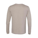 3501CVC BELLA + CANVAS Heather CVC Long Sleeve Tee Heather Stone