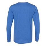 3501CVC BELLA + CANVAS Heather CVC Long Sleeve Tee Heather True Royal