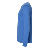 3501CVC BELLA + CANVAS Heather CVC Long Sleeve Tee Heather True Royal