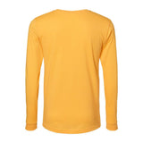 3501CVC BELLA + CANVAS Heather CVC Long Sleeve Tee Heather Yellow Gold