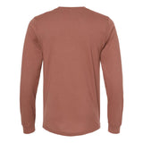 3501 BELLA + CANVAS Unisex Jersey Long Sleeve Tee Chestnut