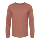 3501 BELLA + CANVAS Unisex Jersey Long Sleeve Tee Chestnut