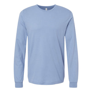 3501 BELLA + CANVAS Unisex Jersey Long Sleeve Tee Lavender Blue