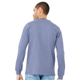 3501 BELLA + CANVAS Unisex Jersey Long Sleeve Tee Lavender Blue