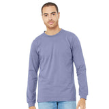 3501 BELLA + CANVAS Unisex Jersey Long Sleeve Tee Lavender Blue