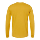 3501 BELLA + CANVAS Unisex Jersey Long Sleeve Tee Mustard