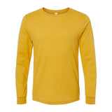 3501 BELLA + CANVAS Unisex Jersey Long Sleeve Tee Mustard