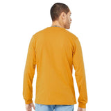 3501 BELLA + CANVAS Unisex Jersey Long Sleeve Tee Mustard