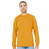 3501 BELLA + CANVAS Unisex Jersey Long Sleeve Tee Mustard