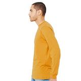 3501 BELLA + CANVAS Unisex Jersey Long Sleeve Tee Mustard