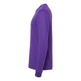 3501 BELLA + CANVAS Unisex Jersey Long Sleeve Tee Team Purple