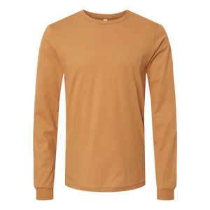 3501 BELLA + CANVAS Unisex Jersey Long Sleeve Tee Toast