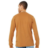 3501 BELLA + CANVAS Unisex Jersey Long Sleeve Tee Toast