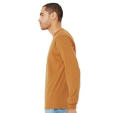 3501 BELLA + CANVAS Unisex Jersey Long Sleeve Tee Toast