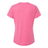 6413 BELLA + CANVAS Women’s Relaxed Fit Triblend Tee Charity Pink Triblend