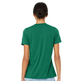 6413 BELLA + CANVAS Women’s Relaxed Fit Triblend Tee Kelly Triblend