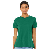 6413 BELLA + CANVAS Women’s Relaxed Fit Triblend Tee Kelly Triblend