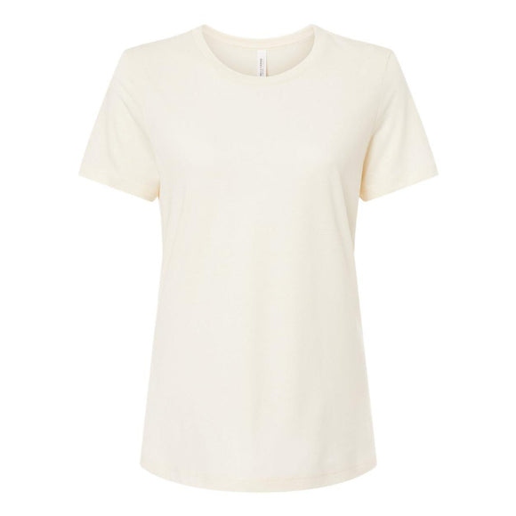 6413 BELLA + CANVAS Women’s Relaxed Fit Triblend Tee Solid Natural Triblend