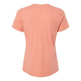 6413 BELLA + CANVAS Women’s Relaxed Fit Triblend Tee Sunset Triblend