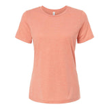 6413 BELLA + CANVAS Women’s Relaxed Fit Triblend Tee Sunset Triblend