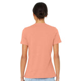 6413 BELLA + CANVAS Women’s Relaxed Fit Triblend Tee Sunset Triblend