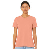 6413 BELLA + CANVAS Women’s Relaxed Fit Triblend Tee Sunset Triblend