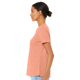 6413 BELLA + CANVAS Women’s Relaxed Fit Triblend Tee Sunset Triblend