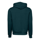 3719 BELLA + CANVAS Sponge Fleece Hoodie Atlantic