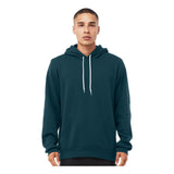 3719 BELLA + CANVAS Sponge Fleece Hoodie Atlantic