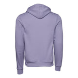 3719 BELLA + CANVAS Sponge Fleece Hoodie Dark Lavender