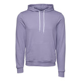 3719 BELLA + CANVAS Sponge Fleece Hoodie Dark Lavender