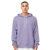 3719 BELLA + CANVAS Sponge Fleece Hoodie Dark Lavender