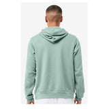 3719 BELLA + CANVAS Sponge Fleece Hoodie Dusty Blue