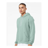 3719 BELLA + CANVAS Sponge Fleece Hoodie Dusty Blue