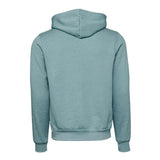 3719 BELLA + CANVAS Sponge Fleece Hoodie Heather Blue Lagoon