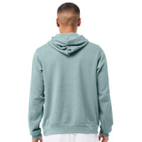 3719 BELLA + CANVAS Sponge Fleece Hoodie Heather Blue Lagoon